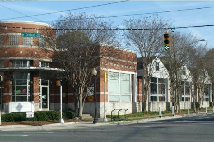 Get to know the Plaza Midwood Branch Library
