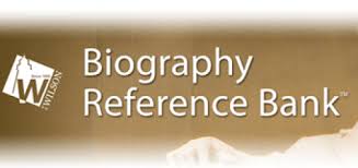 Biography Reference Bank Biography Reference Bank