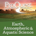 Earth, Atmospheric & Aquatic Science Database