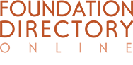 Foundation Directory Online Professional