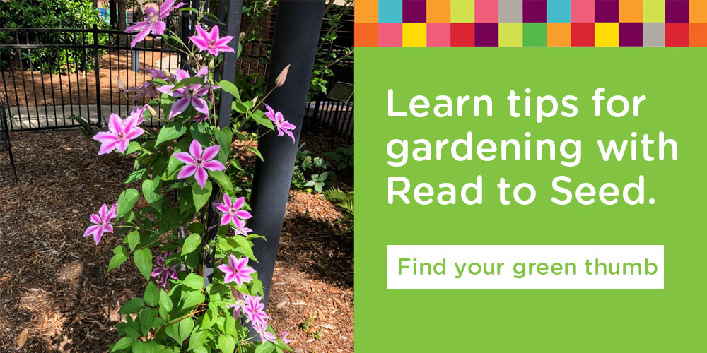 Get gardening with Read to Seed.