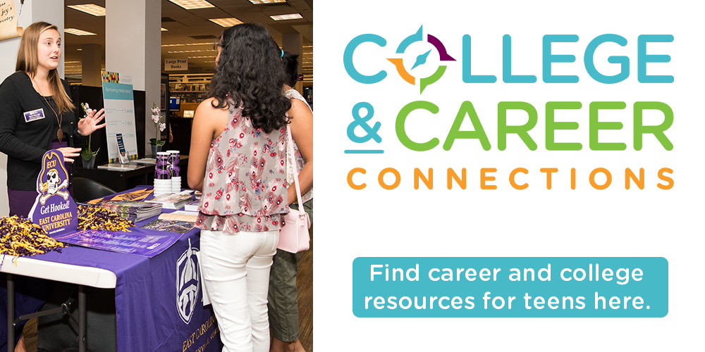 Find college and career resources from the Library here.