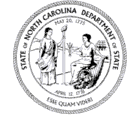 State of North Carolina Department of State State of North Carolina Department of State