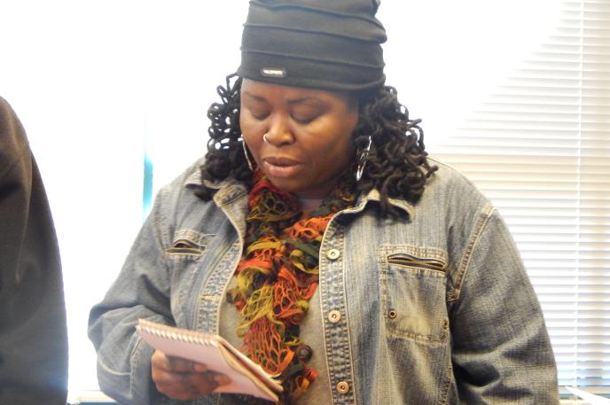 12:15 at Main: Poetry Exploration, a lunchtime poetry meetup for all levels, begins March 2020 at the Charlotte Mecklenburg Library.
