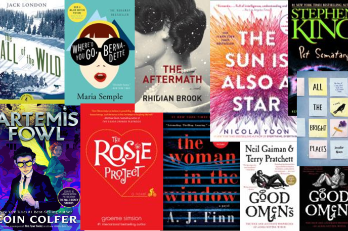 Books hitting the screen in 2019 Books hitting the screen in 2019