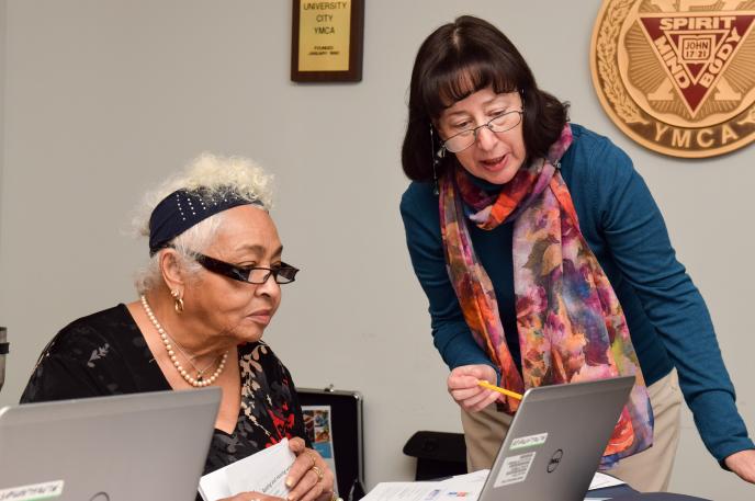 University City seniors get digital with a mobile course . University City Regional Library takes on digital inclusion with DigiLit