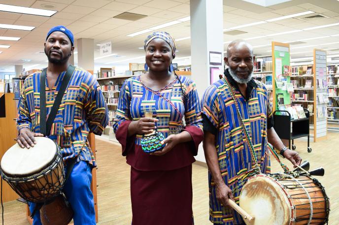 Black History Month at the Library Black History Month at the Library