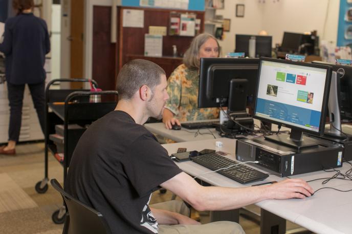 Stay connected while staying home with virtual programming from the Library. Stay connected while staying home with virtual programming from the Library.
