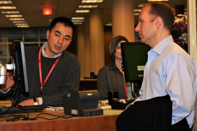 Charlotte Mecklenburg Library's Job Help Center offers weekly personalized coaching sessions on Tuesdays and Thursdays. Charlotte Mecklenburg Library's Job Help Center offers weekly personalized coaching sessions on Tuesdays and Thursdays.