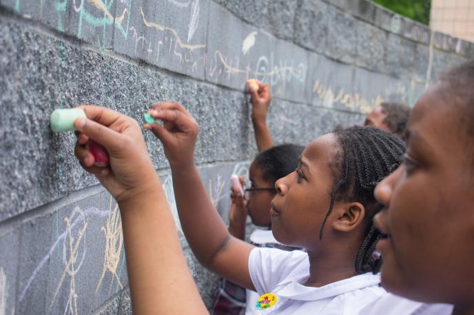 One teacher shares her thoughts on the importance of representation in children's literature and how Library books offer students an escape from the heaviness of daily life.