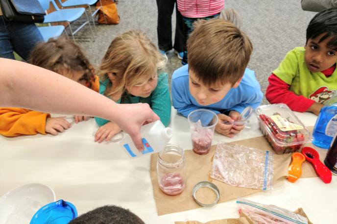 Looking for an adventure? With everything from family activities to recommended reads, Charlotte Mecklenburg Library is a one-stop shop for STEAM education and resources. Read more about how we’re celebrating STEAM this month. 
