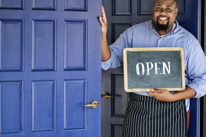 Support local Black-owned businesses with the Library