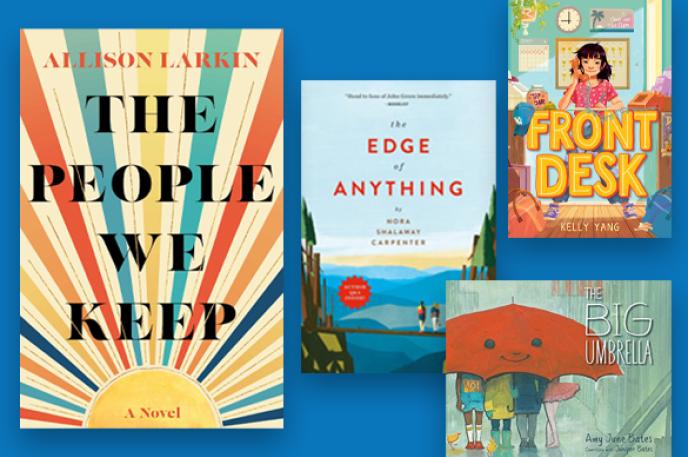 Get a free copy of the Community Read titles beginning February 1 while supplies last. Get a free copy of the Community Read titles beginning February 1 while supplies last.