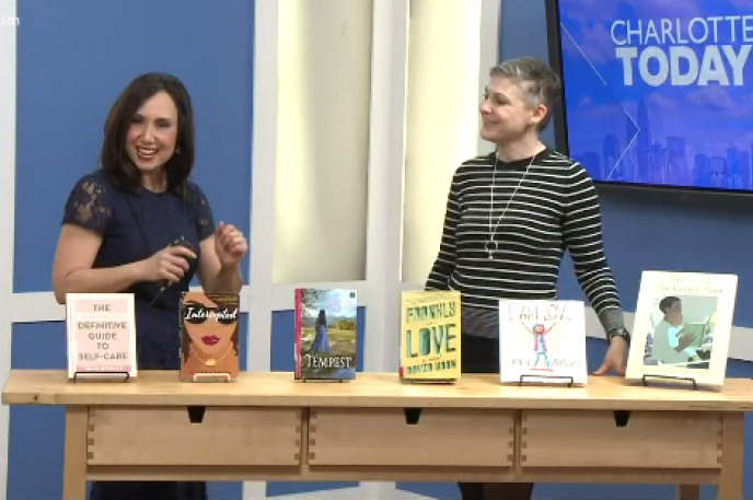This February, Charlotte Mecklenburg Library's Branch Channel Leader and Interim Director of Libraries, Dana Eure, discussed six “Romance is in the air" themed reads on WCNC's Charlotte Today.
