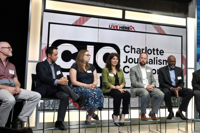 The Charlotte Journalism Collaboration will host a two-part, virtual program, including a watch party and community conversation for "Black South Rising" in June-July 2020. The Charlotte Journalism Collaboration will host a two-part, virtual program, including a watch party and community conversation for "Black South Rising" in June-July 2020.