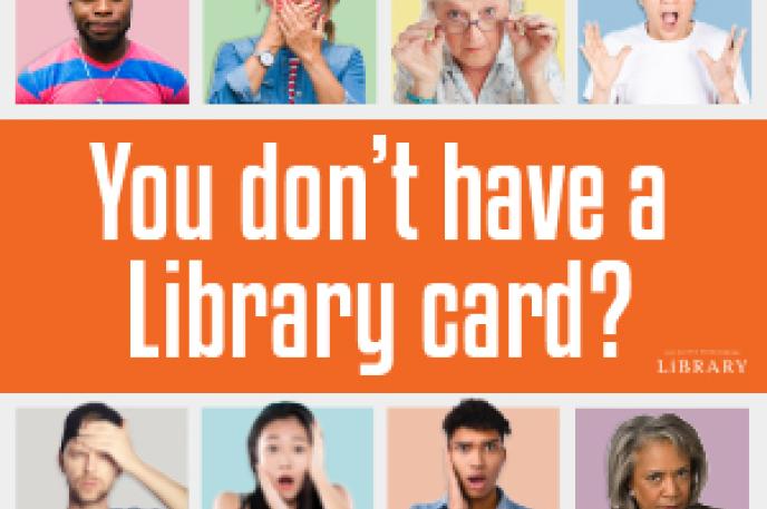 What can you do with a Charlotte Mecklenburg Library Card?  Wonder no more this September during Library Card Sign-up Month.