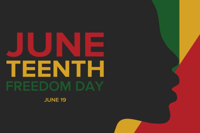 Juneteenth is the day commemorating the freedom of the last slaves in the United States.