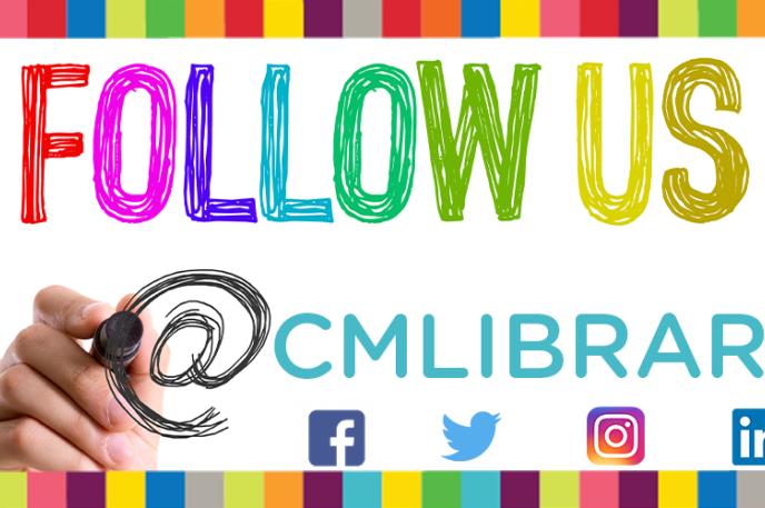 Connect with the Charlotte Mecklenburg Library on social media.