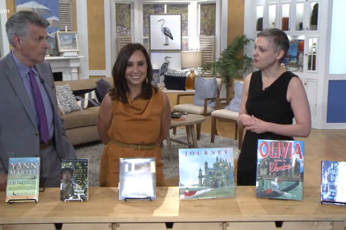 Dana Eure of Charlotte Mecklenburg Library discusses six travel titles with the hosts of WCNC's Charlotte Today  on July 11, 2019.