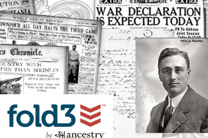 Access decades of military records and history with Fold3 Library Edition, now available from the Library