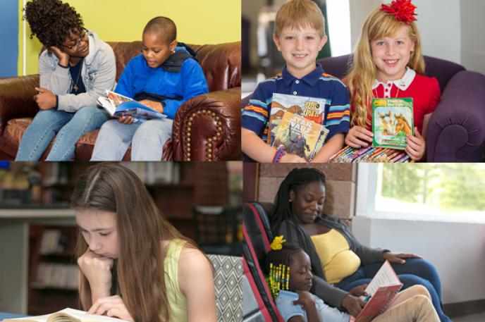 Celebrate National Family Literacy Month this November with Charlotte Mecklenburg Library!