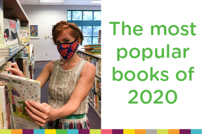 Charlotte Mecklenburg Library offers its list of the most popular books of 2020 based on circulation.
