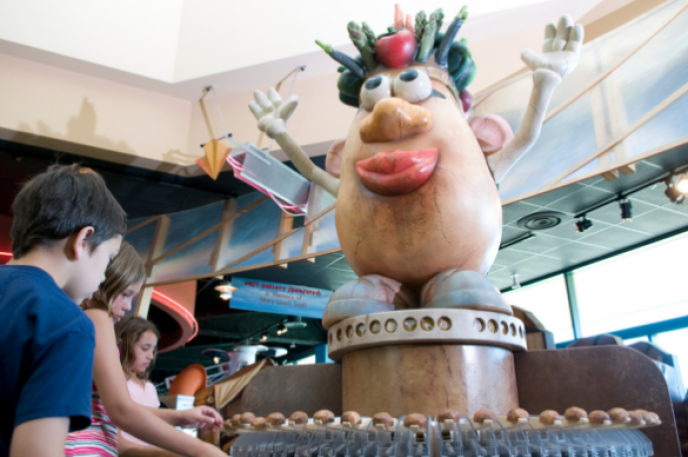 Make a playdate with MR. POTATO HEAD at ImaginOn