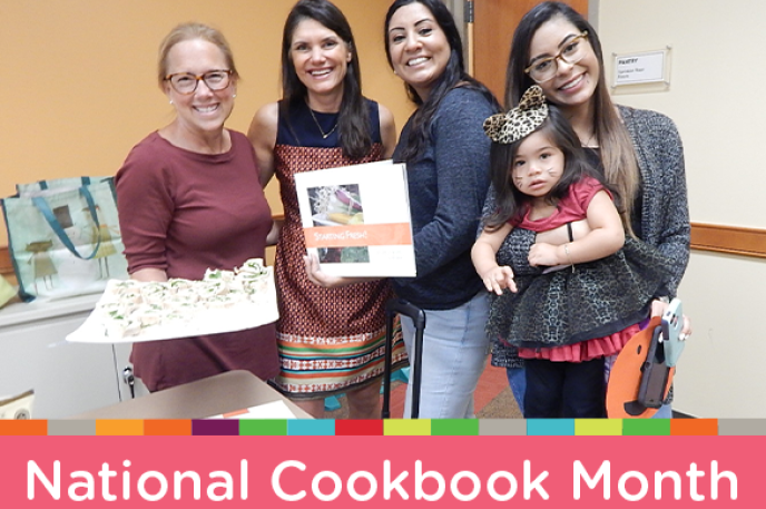 Celebrate National Cookbook Month with Charlotte Mecklenburg Library October 1-31, 2021 Celebrate National Cookbook Month with Charlotte Mecklenburg Library October 1-31, 2021