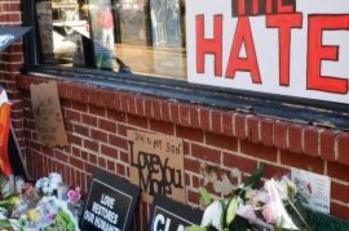 "The Fight Against Hate Crimes" is a new book, released earlier this year and available at the Library. "The Fight Against Hate Crimes" is a new book, released earlier this year and available at the Library.