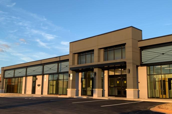 Charlotte Mecklenburg Library's new South Boulevard Library replaces the Scaleybark Library on January 13, 2020. Charlotte Mecklenburg Library's new South Boulevard Library replaces the Scaleybark Library on January 13, 2020.
