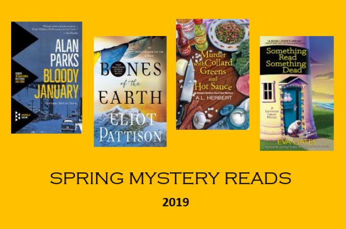Spring is a season of new mysteries