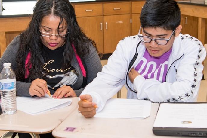 Teens use their creativity and voices for social change at Charlotte Mecklenburg Library.