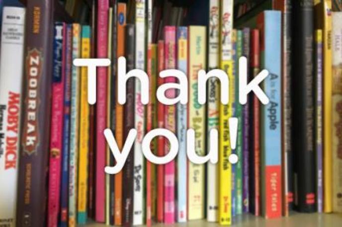 Thank you for donating! Thank you for donating!