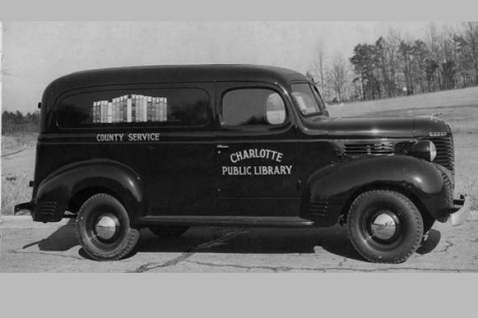 Learn the history of the Library's bookmobile.