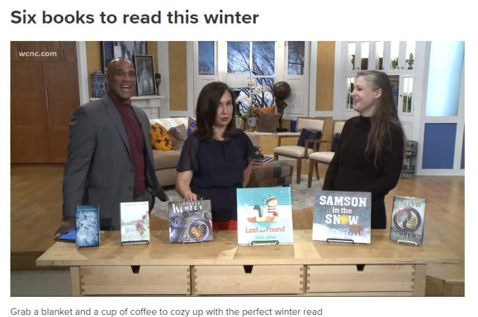 Wintry reads Wintry reads