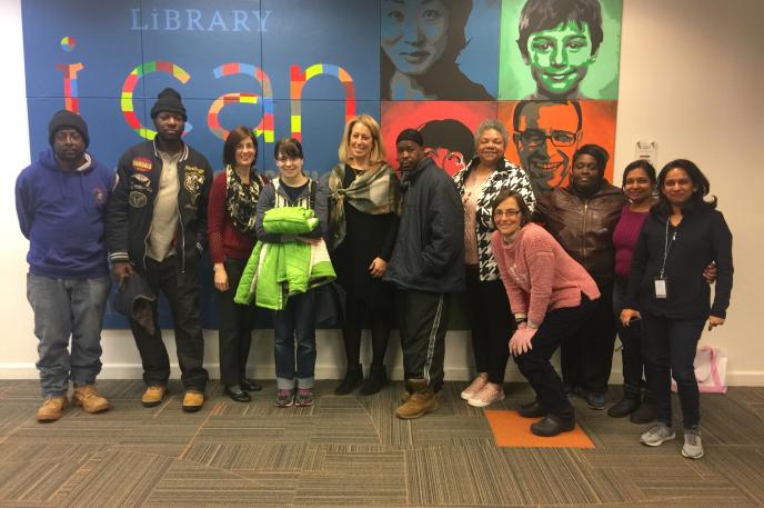 Tami Gosselin shares her response to our question - what's your favorite place at Charlotte Mecklenburg Library? my favorite place at Charlotte Mecklenburg Library