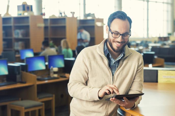 Stay connected while staying home with virtual programming from the Library. Stay connected while staying home with virtual programming from the Library.