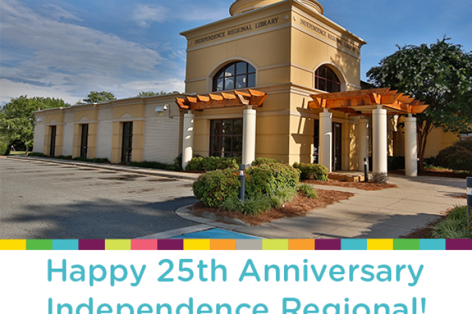 An exterior branch photo of Independence Regional Library An exterior branch photo of Independence Regional Library