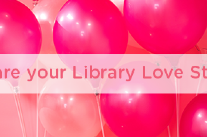 Charlotte Mecklenburg Library is collecting library love stories for the month of February. Share your stories of familial, literary, platonic, romantic love and more  with us!