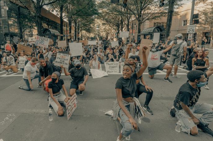 student activism regarding racial justice can be traced to events preceding the Black Lives Matter movement to the beginnings of the civil rights movement.