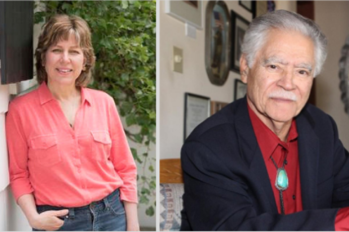 Charlotte Mecklenburg Library features the mystery fiction work of Suzanne Chazin and Rudolfo Anaya during Hispanic Heritage Month Charlotte Mecklenburg Library features the mystery fiction work of Suzanne Chazin and Rudolfo Anaya during Hispanic Heritage Month