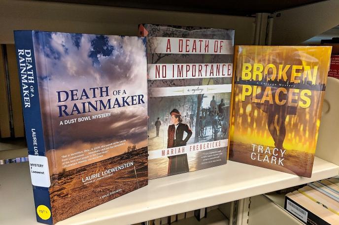 Three of our favorite mysteries from 2018. mysteries, favorites, 2018