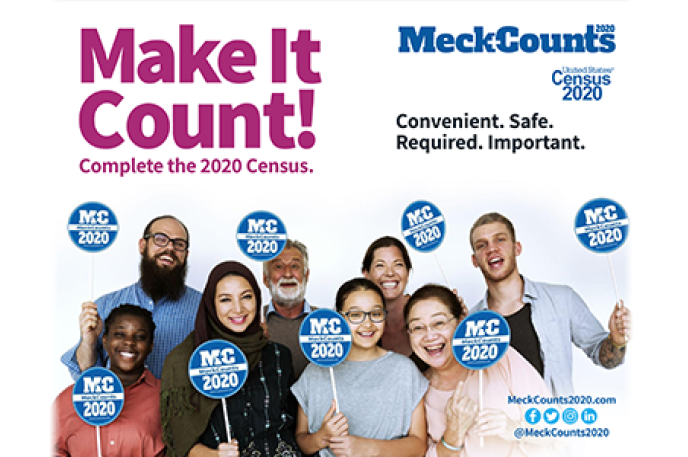 Be counted during the 2020 Census Be counted during the 2020 Census