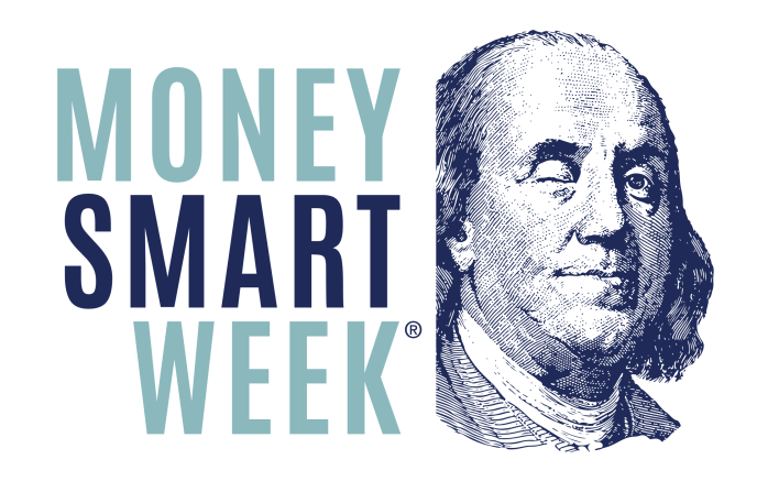 Join Charlotte Mecklenburg Library for Virtual Money Smart Week, April 10-17, 2021. Join Charlotte Mecklenburg Library for Virtual Money Smart Week, April 10-17, 2021.