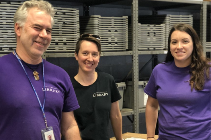 A group of volunteers helps with Summer Break The Charlotte Mecklenburg Library is in Week 4 of its Summer Break programming