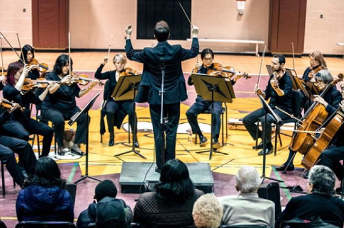 The Charlotte Mecklenburg Library's Robinson-Spangler Carolina Room looks Behind the Vault Doors to the Charlotte Symphony Orchestra