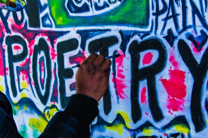 Celebrate poets and their craft with online programming at Charlotte Mecklenburg Library. Celebrate poets and their craft with online programming at Charlotte Mecklenburg Library.
