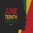 Juneteenth is the day commemorating the freedom of the last slaves in the United States.