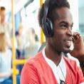 Stream new e-audiobooks and media with your Charlotte Mecklenburg Library card!