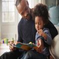 The Library offers a variety of children's book resources to help you talk to your child about race in an affirming way.